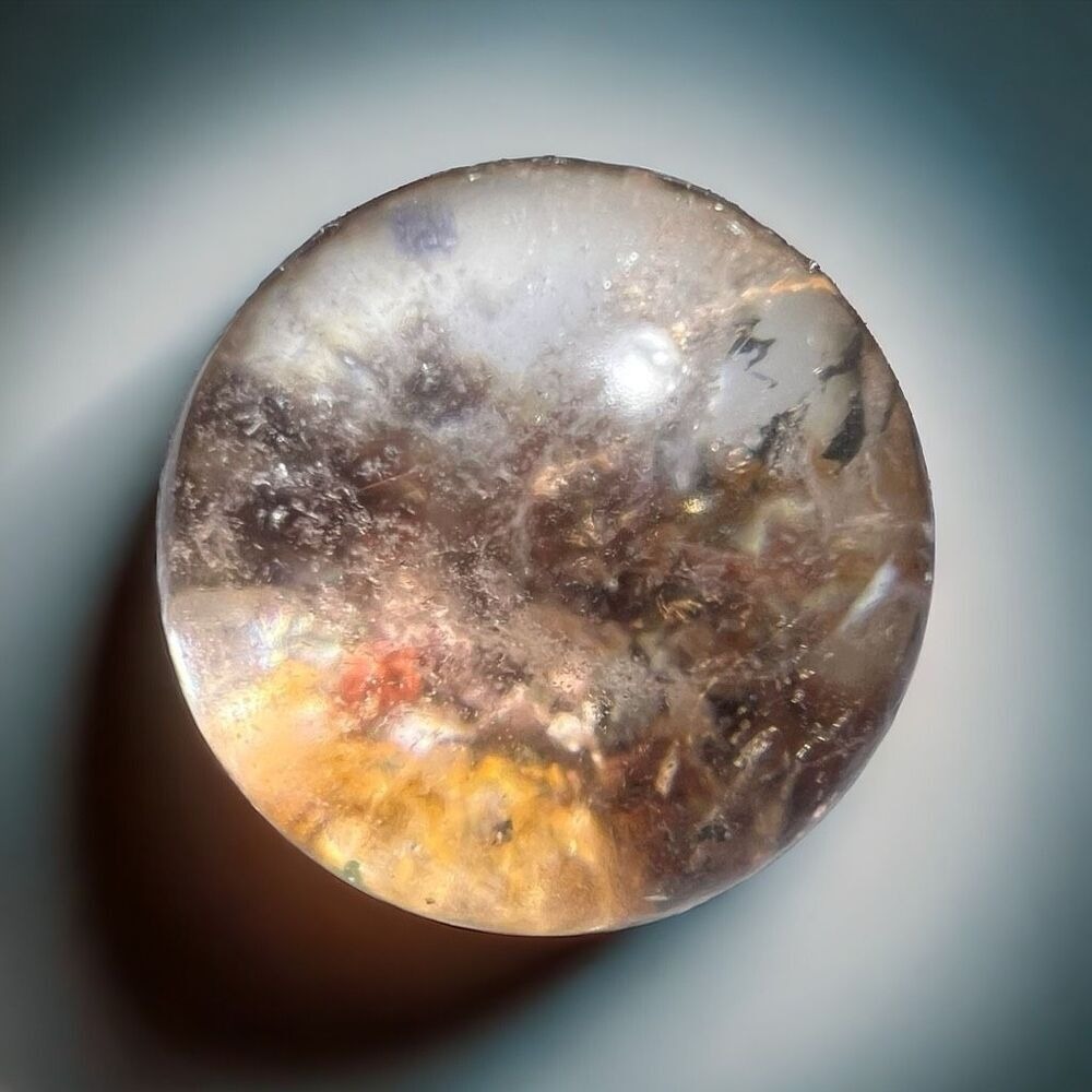 Garden Quartz Crystal‎ Marble Sphere